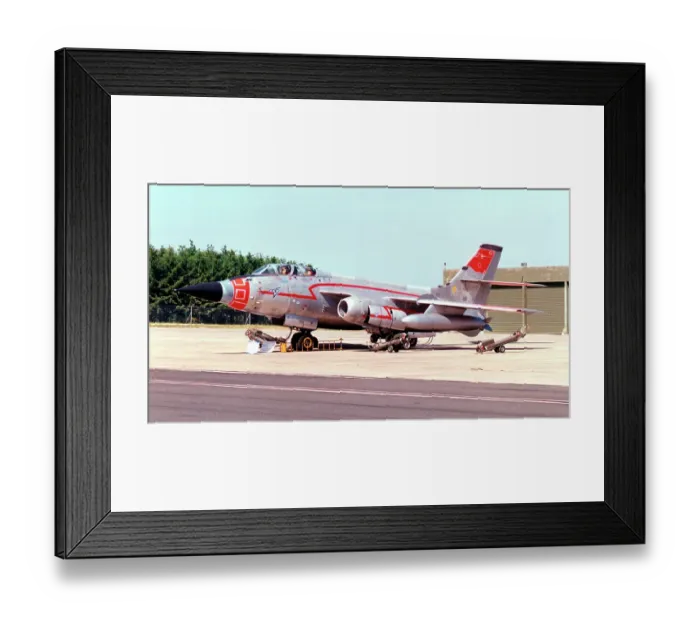 Framed Print : Sud-Aviaton SO. 4050 Vautour IIN 348 / F-AZHP (msn 348), operated by CEV (Centre d'Essais en Vol) for radar and missile trials. Date: circa 1995 Framed Print : Sud-Aviaton SO. 4050 Vautour IIN 348 / F-AZHP (msn 348), operated by CEV (Centre d'Essais en Vol) for radar and missile trials. Date: circa 1995