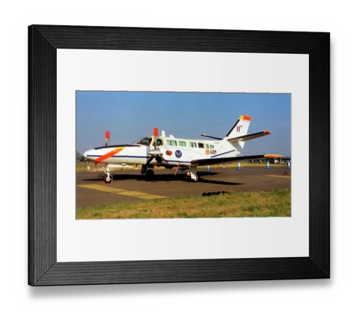 Framed Print : Aviation legere de l'armee de Terre - Reims-Cessna F406 Caravan II 0008 / ABM (msn F4060008), at the Royal International Air Tattoo - RAF Fairford 21 to 22 July1996. (Aviation legere de l'armee de Terre - ALAT - Army Light Aviation) Framed Print : Aviation legere de l'armee de Terre - Reims-Cessna F406 Caravan II 0008 / ABM (msn F4060008), at the Royal International Air Tattoo - RAF Fairford 21 to 22 July1996. (Aviation legere de l'armee de Terre - ALAT - Army Light Aviation)