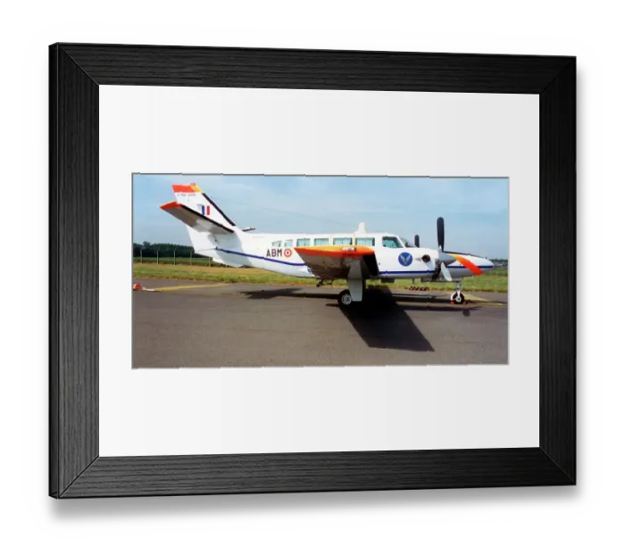 Framed Print : Aviation legere de l'armee de Terre - Reims-Cessna F406 Caravan II 0008 / ABM (msn F4060008), at the Royal International Air Tattoo - RAF Fairford 21 to 22 July1996. (Aviation legere de l'armee de Terre - ALAT - Army Light Aviation) Framed Print : Aviation legere de l'armee de Terre - Reims-Cessna F406 Caravan II 0008 / ABM (msn F4060008), at the Royal International Air Tattoo - RAF Fairford 21 to 22 July1996. (Aviation legere de l'armee de Terre - ALAT - Army Light Aviation)