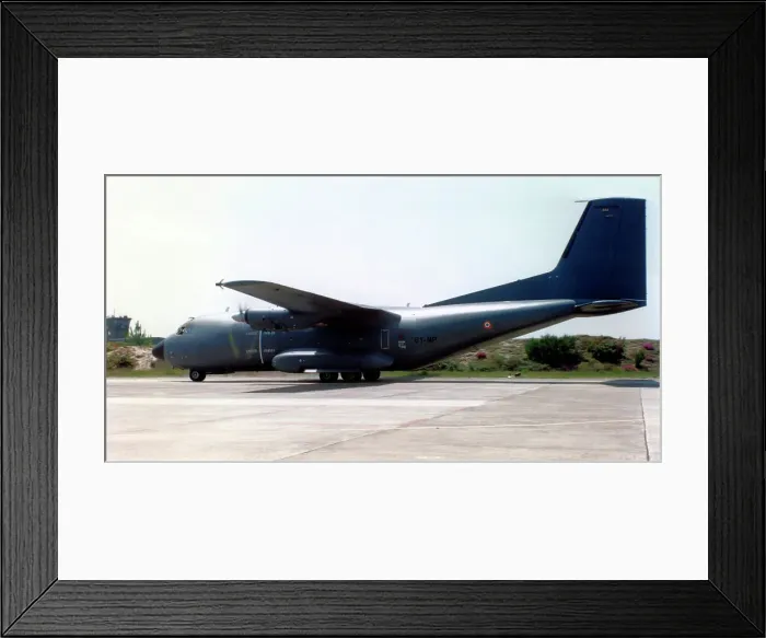 Framed Print : Armee de l'Air - Transall C-160R 61-MP / R44 (msn 44), of ET 061. (Transall - TRANSport ALLianz / Armee de l'Air - French Air Force). Date: circa 1995 Framed Print : Armee de l'Air - Transall C-160R 61-MP / R44 (msn 44), of ET 061. (Transall - TRANSport ALLianz / Armee de l'Air - French Air Force). Date: circa 1995