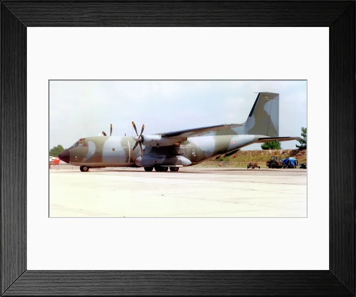 Framed Print : Armee de l'Air - Transall C-160R 61-ZL / R94 (msn 94), of ET 061. (Transall - TRANSport ALLianz / Armee de l'Air - French Air Force). Date: circa 1995 Framed Print : Armee de l'Air - Transall C-160R 61-ZL / R94 (msn 94), of ET 061. (Transall - TRANSport ALLianz / Armee de l'Air - French Air Force). Date: circa 1995