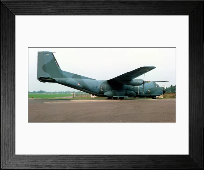 Framed Print : Armee de l'Air - Transall C-160NG 64-GP / F216 (msn F219), of ET. 64, on 25 May 1991. (Transall - TRANSport ALLianz / Armee de l'Air - French Air Force). Date: 1991 Framed Print : Armee de l'Air - Transall C-160NG 64-GP / F216 (msn F219), of ET. 64, on 25 May 1991. (Transall - TRANSport ALLianz / Armee de l'Air - French Air Force). Date: 1991