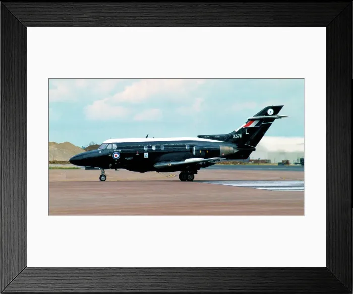 Framed Print : Royal Air Force - Hawker Siddeley Dominie T. 1 XS711 (msn 25024), of No. 55(R) Squadron, at the Royal International Air Tattoo - RAF Fairford 17 July 2004. Date: 2004 Framed Print : Royal Air Force - Hawker Siddeley Dominie T. 1 XS711 (msn 25024), of No. 55(R) Squadron, at the Royal International Air Tattoo - RAF Fairford 17 July 2004. Date: 2004