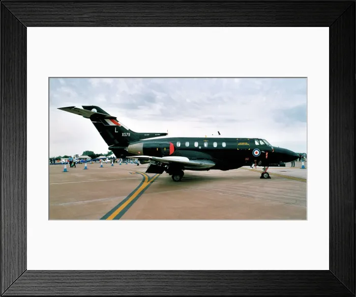 Framed Print : Royal Air Force - Hawker Siddeley Dominie T. 1 XS711 (msn 25024), of No. 55(R) Squadron, at the Royal International Air Tattoo - RAF Fairford 17 July 2004. Date: 2004 Framed Print : Royal Air Force - Hawker Siddeley Dominie T. 1 XS711 (msn 25024), of No. 55(R) Squadron, at the Royal International Air Tattoo - RAF Fairford 17 July 2004. Date: 2004