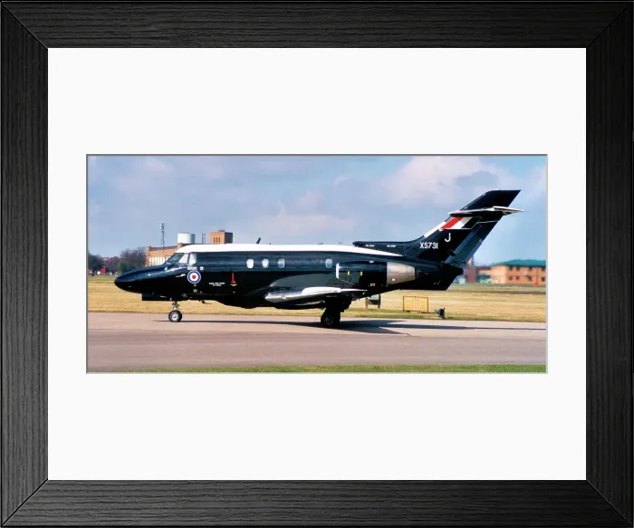 Framed Print : Royal Air Force - Hawker Siddeley Dominie T. 1 XS731 / J (msn 25055), of 6 FTS. Date: circa 2004 Framed Print : Royal Air Force - Hawker Siddeley Dominie T. 1 XS731 / J (msn 25055), of 6 FTS. Date: circa 2004