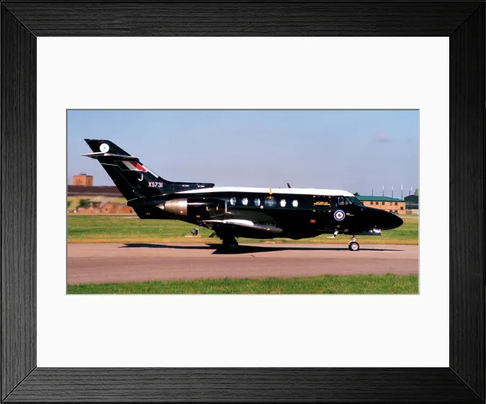 Framed Print : Royal Air Force - Hawker Siddeley Dominie T. 1 XS731 / J (msn 25055), of 6 FTS. Date: circa 2004 Framed Print : Royal Air Force - Hawker Siddeley Dominie T. 1 XS731 / J (msn 25055), of 6 FTS. Date: circa 2004