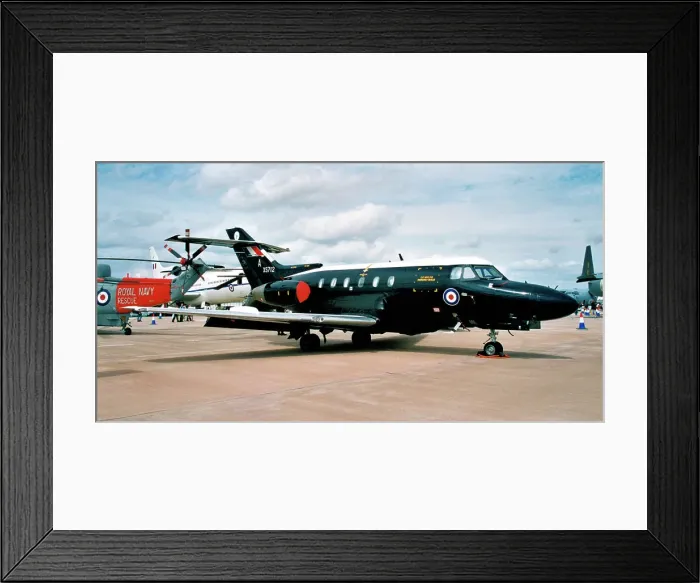 Framed Print : Royal Air Force - Hawker Siddeley Dominie T. 1 XS712 / A (msn 25040), of No. 55(R) Squadron. Date: 2004 Framed Print : Royal Air Force - Hawker Siddeley Dominie T. 1 XS712 / A (msn 25040), of No. 55(R) Squadron. Date: 2004