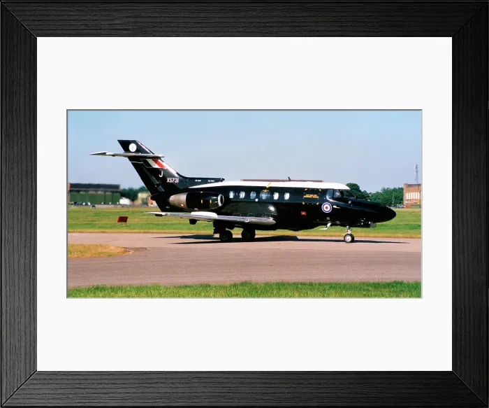 Framed Print : Royal Air Force - Hawker Siddeley Dominie T. 1 XS731 / J (msn 25055), of 6 FTS. Date: circa 2004 Framed Print : Royal Air Force - Hawker Siddeley Dominie T. 1 XS731 / J (msn 25055), of 6 FTS. Date: circa 2004