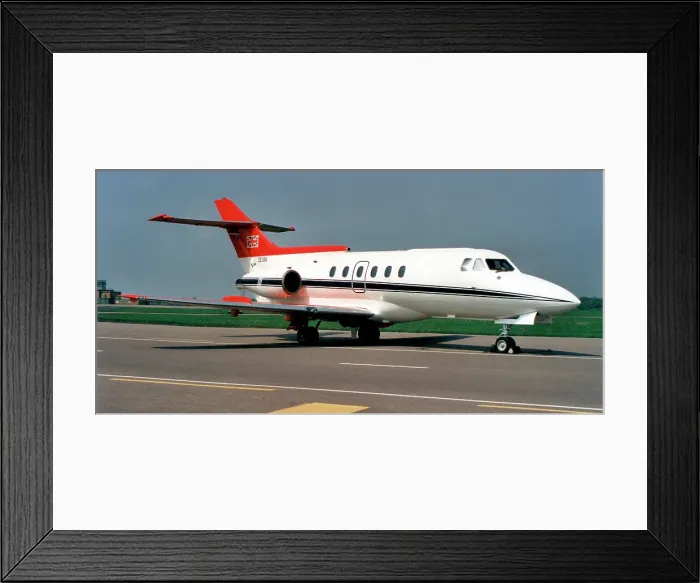 Framed Print : Royal Air Force - Hawker Siddeley HS. 125 CC. 3 ZE396 (msn 257211), of No. 32 Squadron, at RAF Brize Norton on 6 May 2002. (Buried under ground as an art project in Bentveld, The Netherlands in 2017). Date: 2002 Framed Print : Royal Air Force - Hawker Siddeley HS. 125 CC. 3 ZE396 (msn 257211), of No. 32 Squadron, at RAF Brize Norton on 6 May 2002. (Buried under ground as an art project in Bentveld, The Netherlands in 2017). Date: 2002