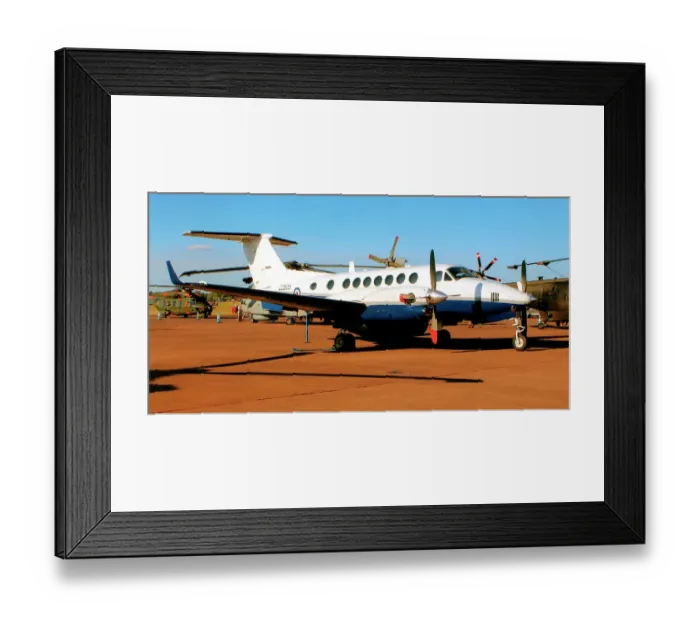 Framed Print : Royal Navy - Beech 350 Avenger T. 1 ZZ503 (msn FL-633, ex N6433F, ex G-MFTD) Date: circa 2012 Framed Print : Royal Navy - Beech 350 Avenger T. 1 ZZ503 (msn FL-633, ex N6433F, ex G-MFTD) Date: circa 2012