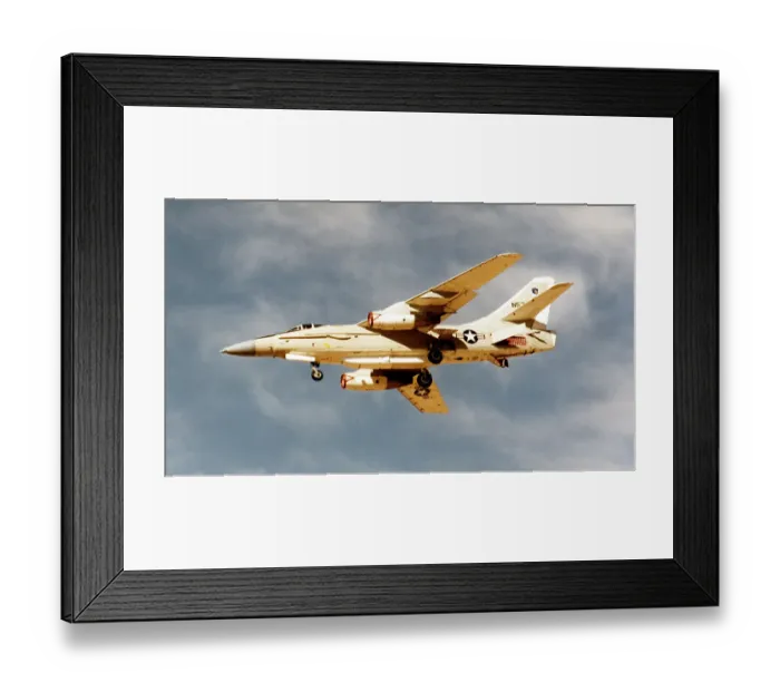 Framed Print : Douglas EA-3B Skywarrior N574HA (MSN 12406, ex BuAer 146454), flown by Hughes and Raytheon for radar / avionics / missile development along with at least 13 others. Scrapped in September 2010 Date: circa 2000 Framed Print : Douglas EA-3B Skywarrior N574HA (MSN 12406, ex BuAer 146454), flown by Hughes and Raytheon for radar / avionics / missile development along with at least 13 others. Scrapped in September 2010 Date: circa 2000
