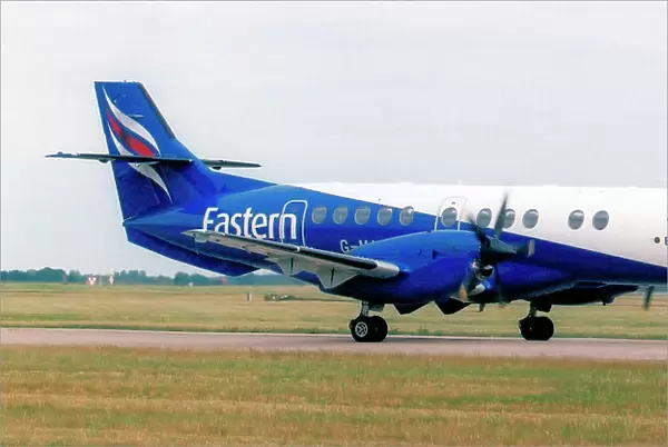British Aerospace Jetstream 41, of Eastern Airways. Date: circa 2011