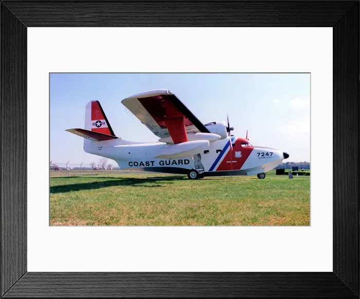 Framed Print : Grumman UF-1G Albatross 7247 Framed Print : Grumman UF-1G Albatross 7247