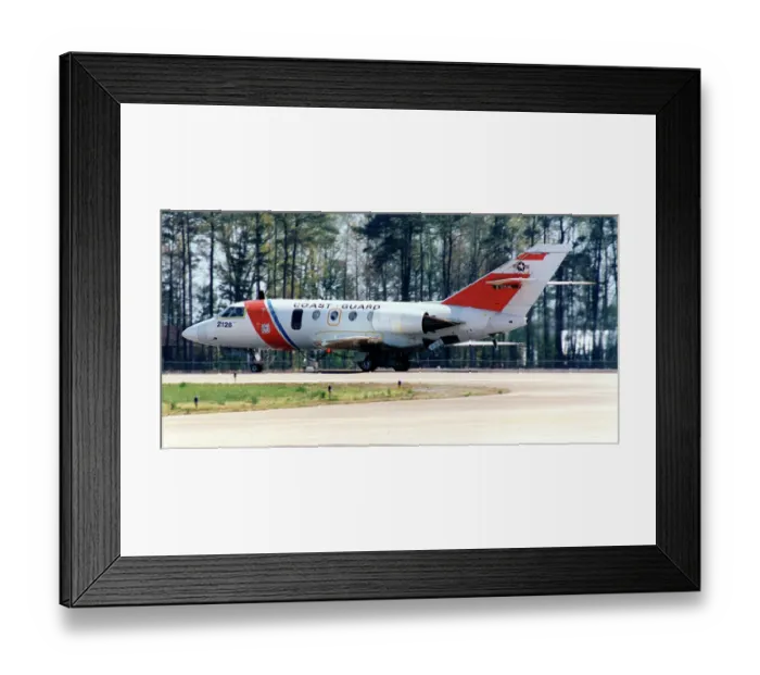 Framed Print : Dassault-Breguet HU-25B Guardian 2126