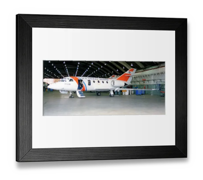 Framed Print : Dassault-Breguet HU-25B Guardian 2134 Framed Print : Dassault-Breguet HU-25B Guardian 2134