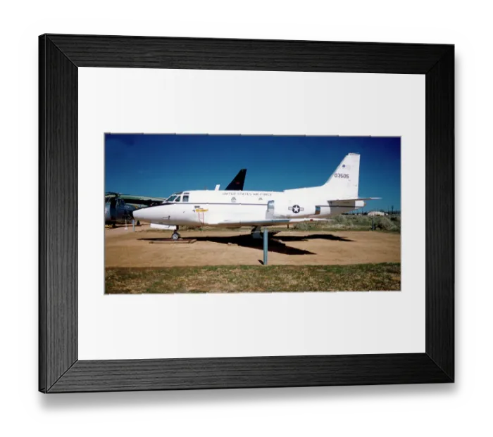 Framed Print : North American CT-39A Sabreliner 60-3505 Framed Print : North American CT-39A Sabreliner 60-3505
