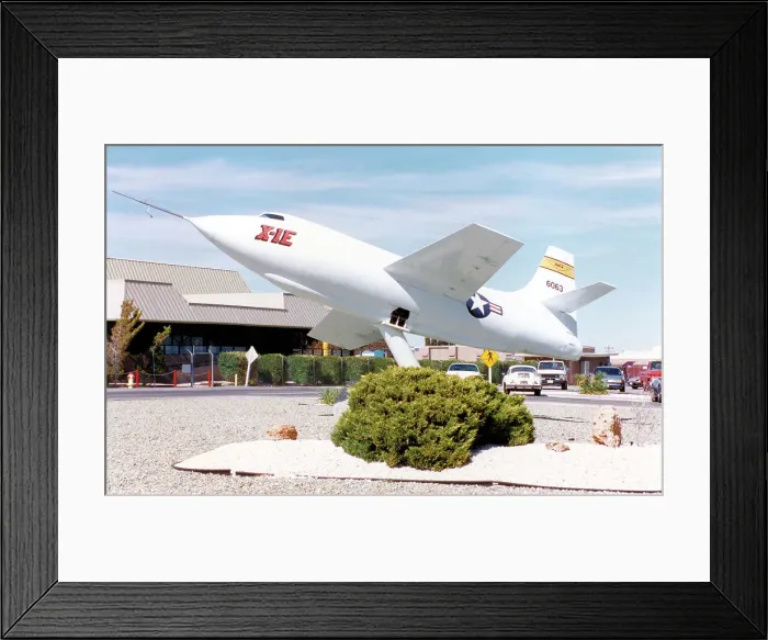 Framed Print : Bell X-1E 46-0063 Framed Print : Bell X-1E 46-0063