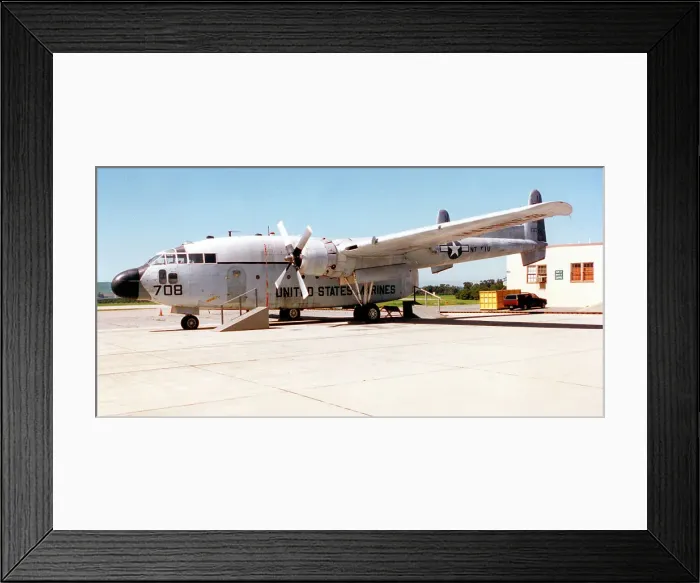 Framed Print : Fairchild R4Q-2 Packet 131708 Framed Print : Fairchild R4Q-2 Packet 131708