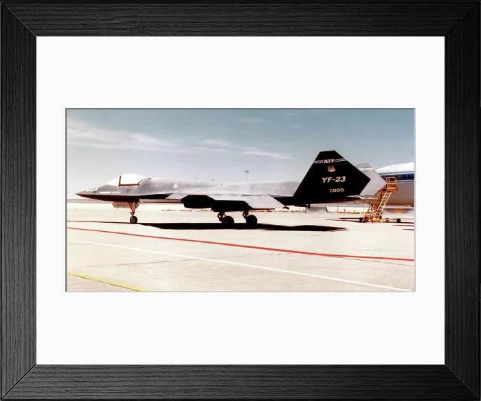 Framed Print : Northrop Grumman YF-23A 87-800 Framed Print : Northrop Grumman YF-23A 87-800