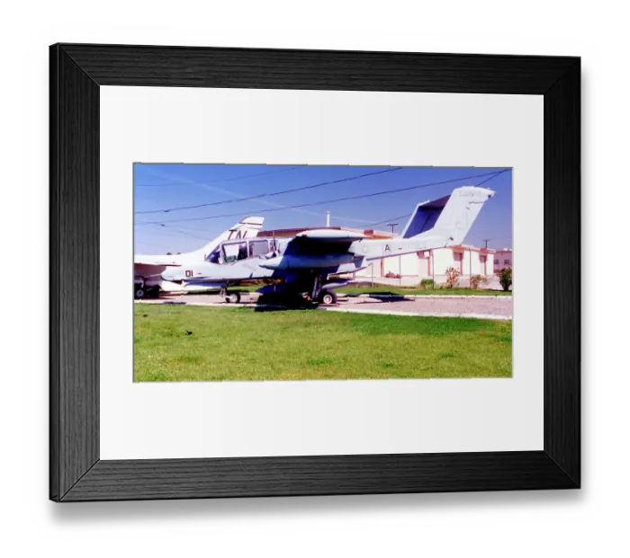 Framed Print : North American Rockwell OV-10D Bronco 155494 Framed Print : North American Rockwell OV-10D Bronco 155494
