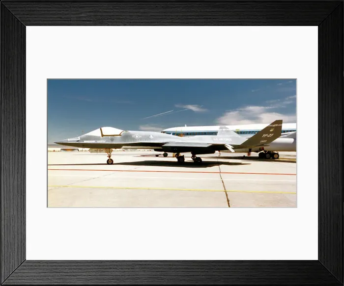 Framed Print : Northrop Grumman YF-23A 87-800 Framed Print : Northrop Grumman YF-23A 87-800