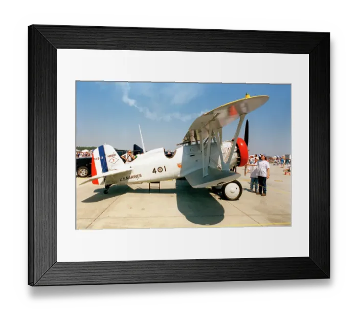 Framed Print : Boeing F4B-3 (replica) N8891 Framed Print : Boeing F4B-3 (replica) N8891