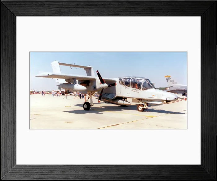 Framed Print : North American Rockwell OV-10D Bronco 155472 Framed Print : North American Rockwell OV-10D Bronco 155472