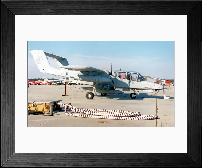 Framed Print : North American Rockwell OV-10D Bronco 155472 Framed Print : North American Rockwell OV-10D Bronco 155472
