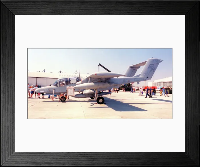 Framed Print : North American Rockwell OV-10D Bronco 155472 Framed Print : North American Rockwell OV-10D Bronco 155472