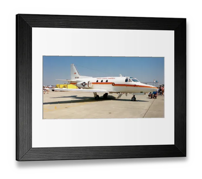 Framed Print : North American Rockwell CT-39E Sabreliner 157354 Framed Print : North American Rockwell CT-39E Sabreliner 157354