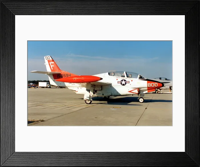 Framed Print : North American Rockwell T-2C Buckeye 158594 Framed Print : North American Rockwell T-2C Buckeye 158594