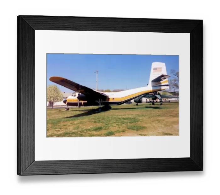 Framed Print : de Havilland Canada YC-7A Caribou 57-3079 Framed Print : de Havilland Canada YC-7A Caribou 57-3079