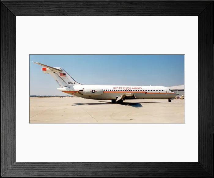 Framed Print : McDonnell Douglas C-9B Skytrain II 160047 Framed Print : McDonnell Douglas C-9B Skytrain II 160047