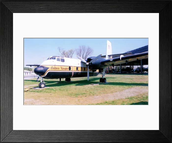 Framed Print : de Havilland Canada YC-7A Caribou 57-3079 Framed Print : de Havilland Canada YC-7A Caribou 57-3079