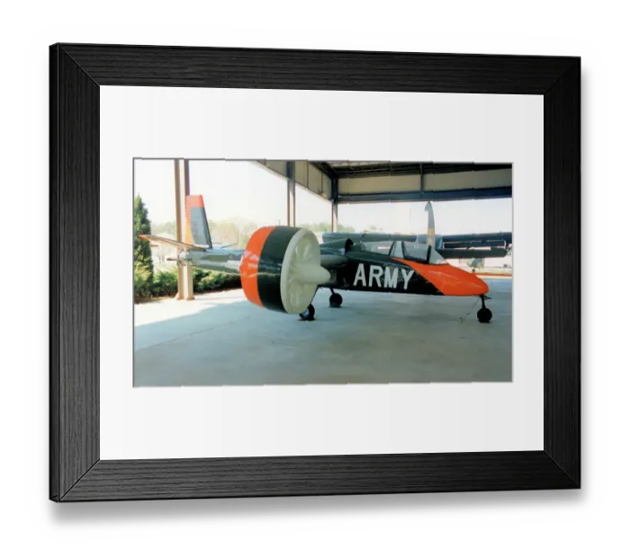 Framed Print : Doak VZ-4 56-6942 Framed Print : Doak VZ-4 56-6942