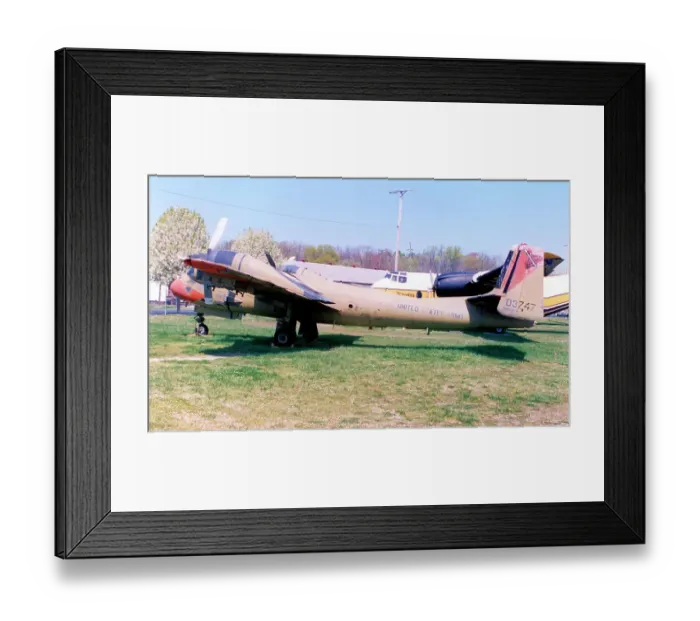 Framed Print : Grumman OV-1C Mohawk 60-3747 Framed Print : Grumman OV-1C Mohawk 60-3747