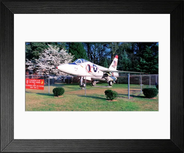 Framed Print : Grumman F-11A Tiger 141802 Framed Print : Grumman F-11A Tiger 141802