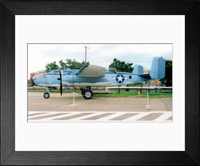 Framed Print : North American B-25 Mitchell Framed Print : North American B-25 Mitchell