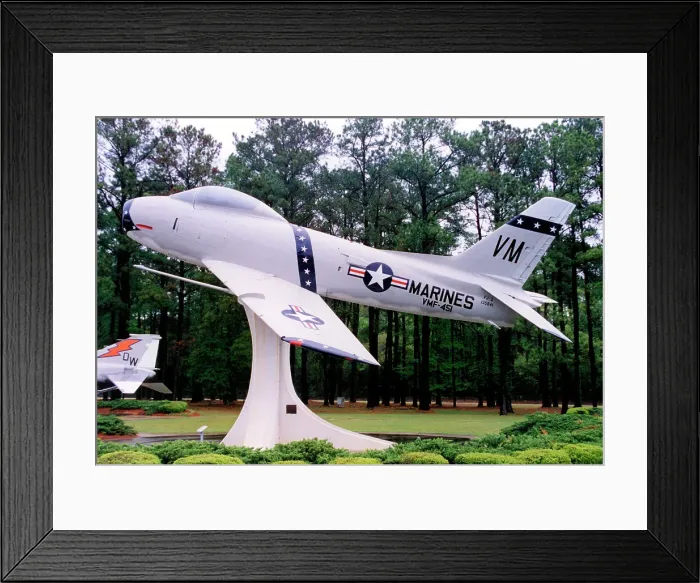 Framed Print : North American FJ-3M Fury 141376 Framed Print : North American FJ-3M Fury 141376