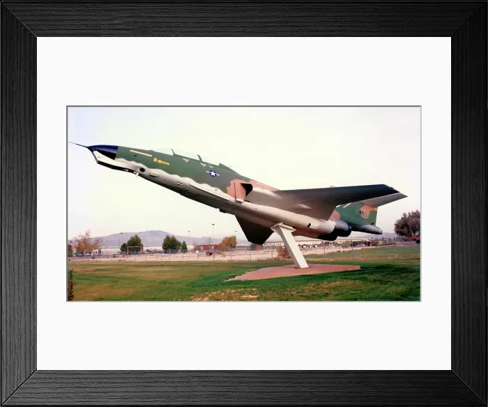 Framed Print : McDonnell RF-101B-120-MC Voodoo 59-0483 Framed Print : McDonnell RF-101B-120-MC Voodoo 59-0483