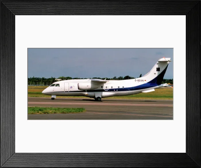 Framed Print : Dornier Do-328-310 D-BDXN Framed Print : Dornier Do-328-310 D-BDXN