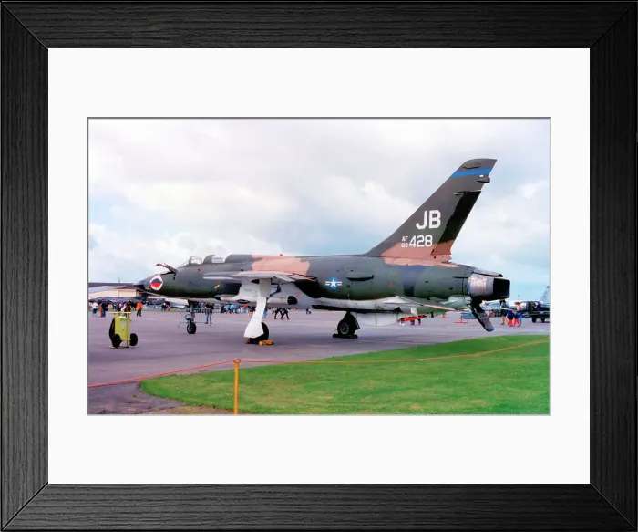 Framed Print : Republic F-105F Thunderchief 62-4428 Framed Print : Republic F-105F Thunderchief 62-4428