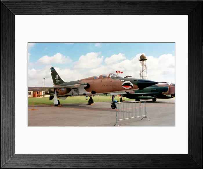 Framed Print : Republic F-105F Thunderchief 62-4428 Framed Print : Republic F-105F Thunderchief 62-4428