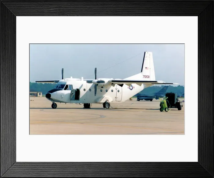 Framed Print : CASA 212 87-0158 Framed Print : CASA 212 87-0158