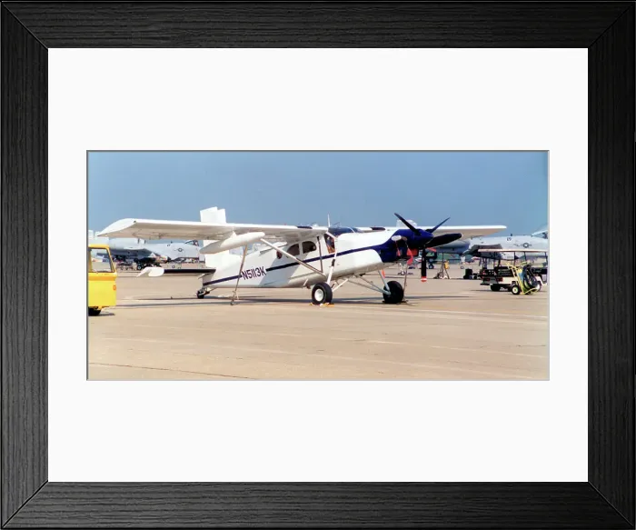 Framed Print : Pilatus PC-6 Turbo-Porter N5113K Framed Print : Pilatus PC-6 Turbo-Porter N5113K