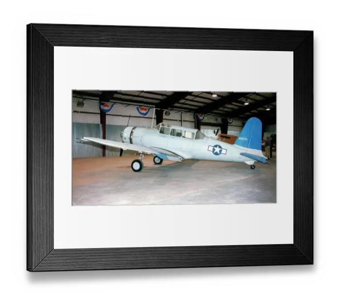 Framed Print : Vultee BT-13A Valiant N66791 Framed Print : Vultee BT-13A Valiant N66791