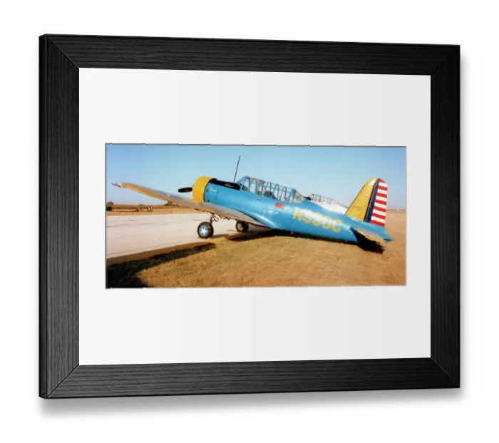 Framed Print : Vultee BT-15 N550C Framed Print : Vultee BT-15 N550C