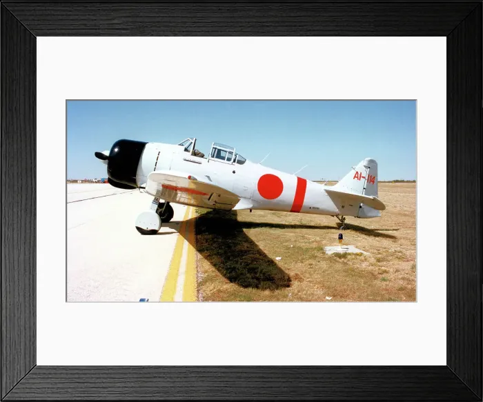 Framed Print : Canadian Car and Foundry Harvard Mk. IV N15797 - AI-114 Framed Print : Canadian Car and Foundry Harvard Mk. IV N15797 - AI-114