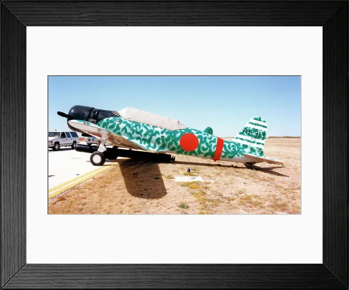 Framed Print : North American SNJ-5 Texan N3242G - AI-313 Framed Print : North American SNJ-5 Texan N3242G - AI-313