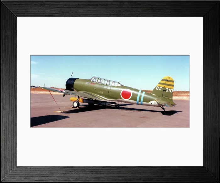 Framed Print : North American SNJ-4 Texan N7062C - BII-310 Framed Print : North American SNJ-4 Texan N7062C - BII-310